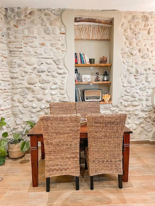 Ca Toni. Agradable Casa Rural Con Chimenea . Beniarjo Εξωτερικό φωτογραφία